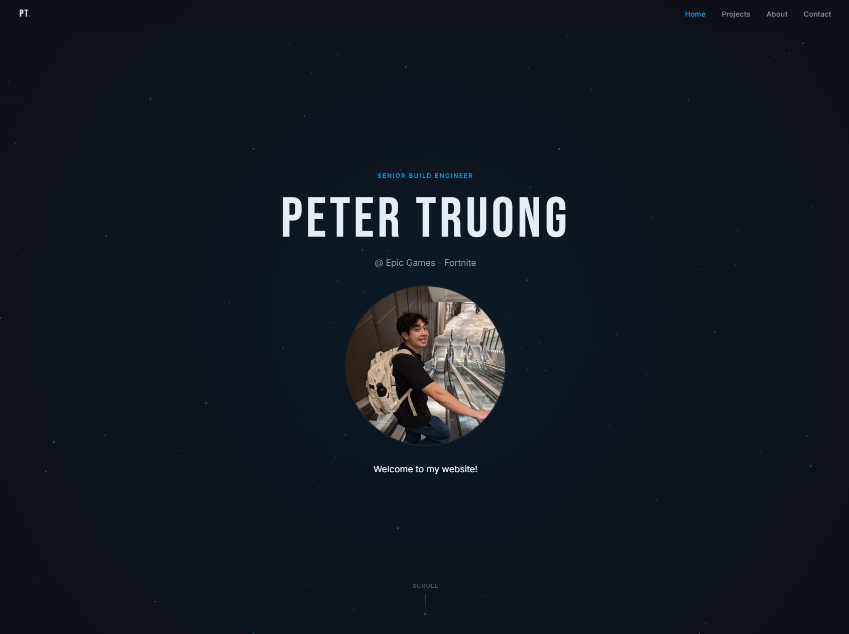Peter's Website/Portfolio/Anything!